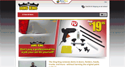 Desktop Screenshot of dingking.tv